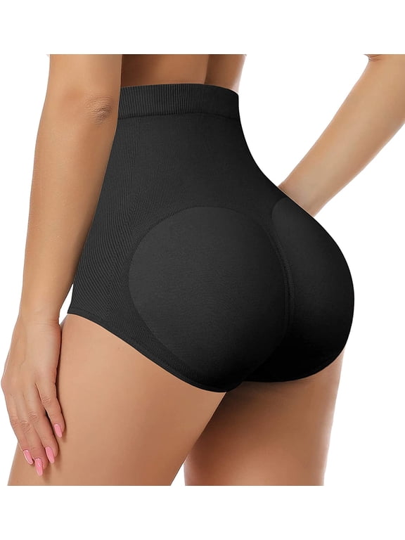 Women Butt Pads Enhancer Panties Padded Hip Underwear Shapewear Butts Lifter Lift Panty Seamless Fake Padding Briefs