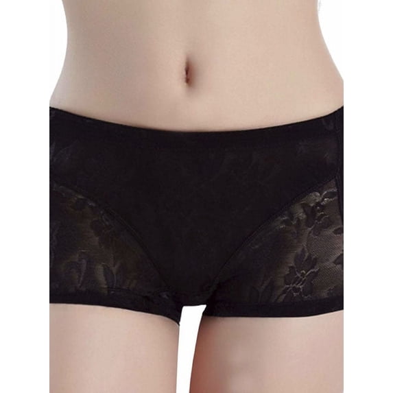 Women Butt Seamless Hip Enhancer Body Shaper Padded Underwear Panties
