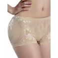 thumbnail image 1 of Women Butt Seamless Hip Enhancer Body Shaper Padded Underwear Panties, 1 of 2