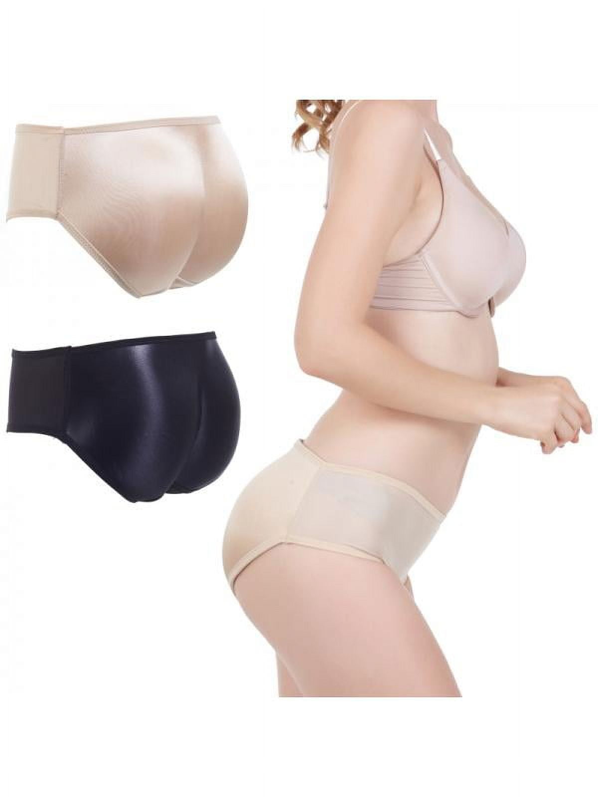 Women Buttock Underwear Briefs Knickers Bum Lift Shaper Enhancer