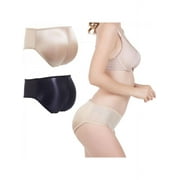 Women Buttock Underwear Briefs Knickers Bum Lift Shaper Enhancer Pants Push Up