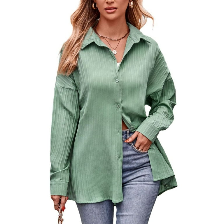Pure Color Long Sleeve Shirt Pure Color Long Sleeve Shirt
