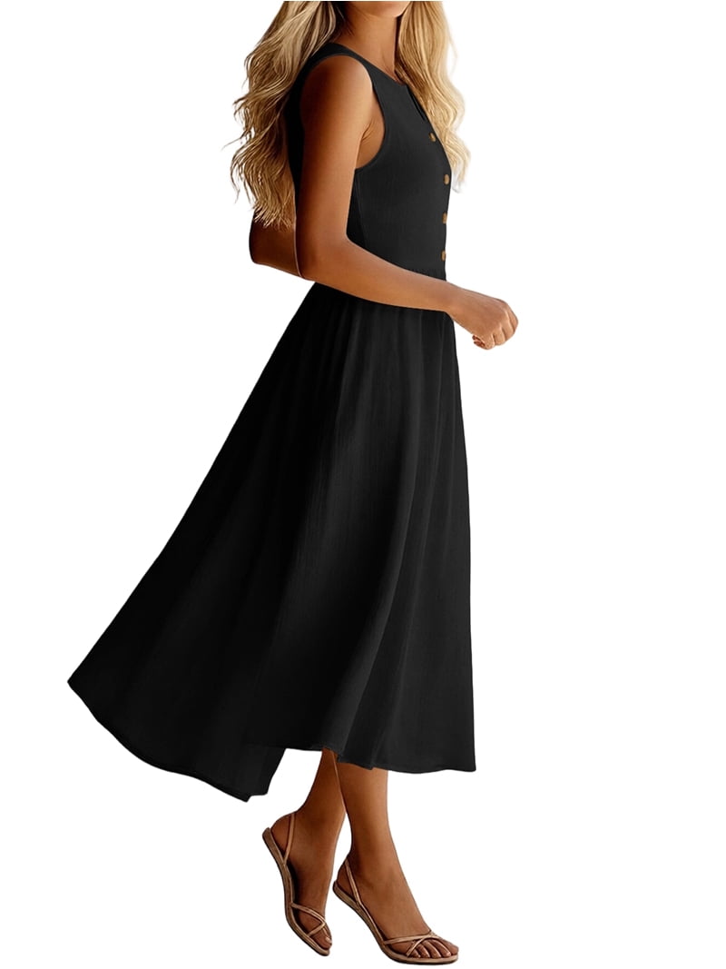 black butterfly mini dress MOTHER OF ALL Women's - Blue this dress boasts a Quinceanera Dresses White LOFT Wraparound Flounce Flare Color:Rich Navy