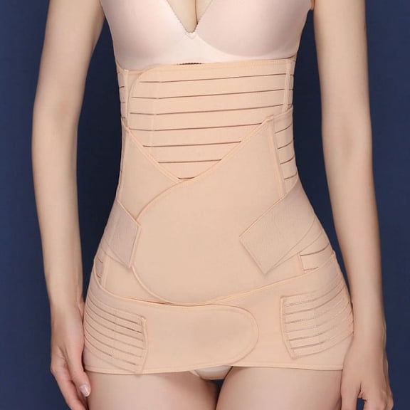 Women C-Section After Birth Belt Back Support Belly Wrap Maternity Body Shaper