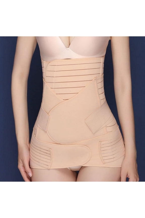 Women C-Section After Birth Belt Back Support Belly Wrap Maternity Body Shaper