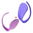 thumbnail image 1 of Women C-String Invisible Panty Solid Color Strapless Elegant Thong Underwear, 1 of 19
