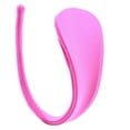 thumbnail image 1 of Women C-String Invisible Panty Solid Color Strapless Elegant Thong Underwear, 1 of 19