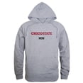 thumbnail image 1 of Women Cal State Chico Wildcats Mom Hoodie, Heather Grey 2 - Medium, 1 of 1