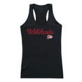 thumbnail image 1 of Women Cal State Chico Wildcats Script Tank T-Shirt, Black 2 - Medium, 1 of 1
