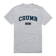 thumbnail image 1 of Women Cal State Monterey Bay Otters College Mom T-Shirt, Heather Grey - Medium, 1 of 1