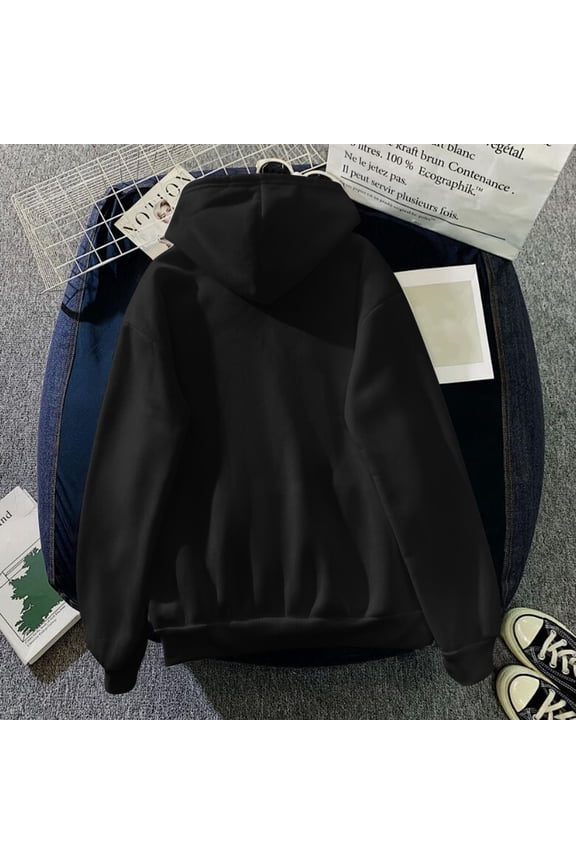 Women California Letter Print Hoodie Drawstring Long Sleeve Pullover Sweatshirt Kangaroo Pocket Top