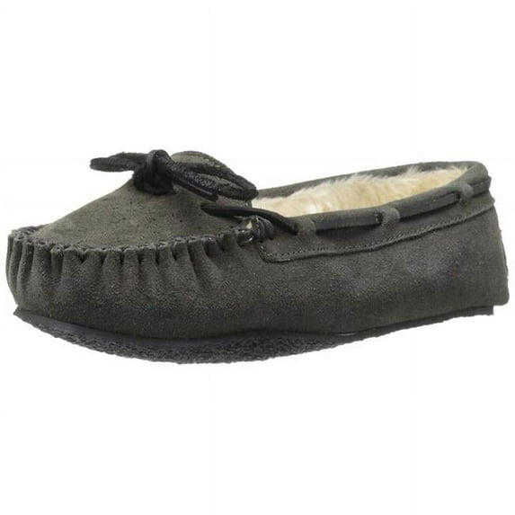 Women Cally Slipper, Gray - Men Size US 6