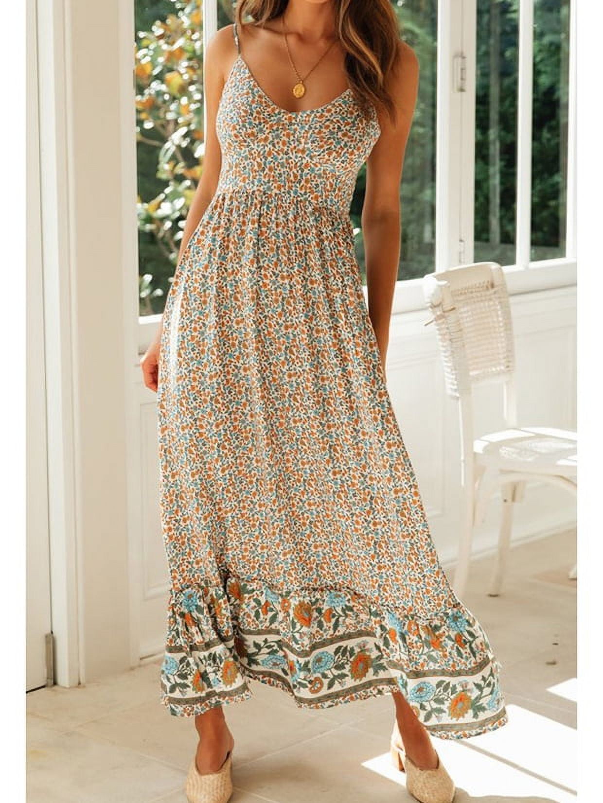 chinese dress ladies CUPSHE Women's Maxi Dresses V Neck Twisted Sleeveless Cutout Self Tie Long  Summer Formal Dress Beige, XS at Amazon Women's Clothing store