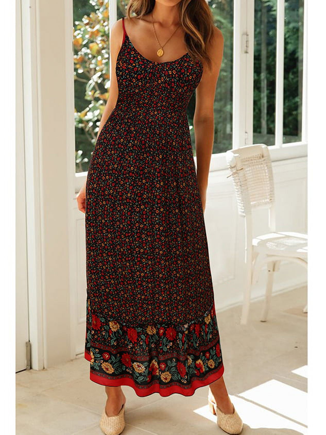 Boho Chic White Beach Sun Dress For Women Casual, Loose Fit