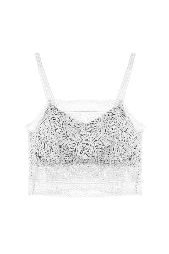Women Cami Tank Tops Floral Lace V Neck Bra Ladies Adjustable Strap Bralet Vest Tee Everyday Bralette Camisole Crop Top Built in Bra Half Cami Top Backless Tank Tops
