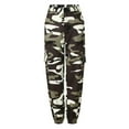 thumbnail image 1 of Women Camo Cargo Trousers Casual Pants Military Army Combat Camouflage Hip Hop Pants, 1 of 5