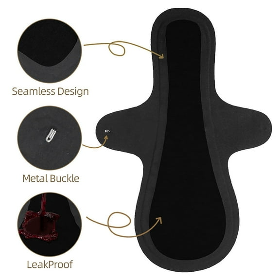 Women Can Wash Sanitary Leak Proof Non Menstrual Pad Women's Menstrual Pad Elderly Leakage Women Briefs Seamless Shorts for Women Female Shorts Pack Short Girdle for Women Short Set Pregnancy Shorts