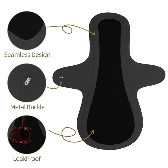 Women Can Wash Sanitary Leak Proof Non Menstrual Pad Women's Menstrual Pad Elderly Leakage plus Size Spanks 4x Shape Wear Womens Shorts Underwear Panties Lace Shorts for Women Dance Underwear Girls