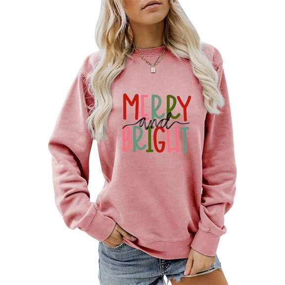 Women Canadian Maple Leaf Print Round Neck Long Sleeve Casual Hoodie Ladies Zippe Sweaters Crop Top Sweaters Women Women with Hood Color up Fuzzy Pullover Women Color T Shirt Zippe Jacket Hoodies