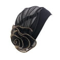 thumbnail image 1 of Women Cancer Head Scarf Hat Cap Hair Scarf Turban Head Wrap Turban Hats Headwear Wide Hairbands for Women Sweatband Men Metal Head Band Yoga Turban Thick Headbands Women Wire Headbands Sports, 1 of 7