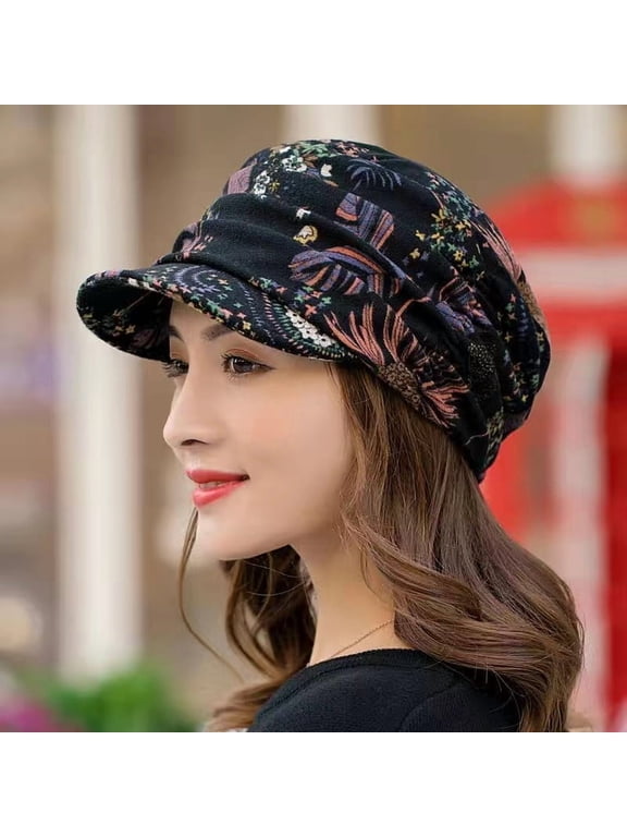 Women Cancer Headwear Soft Chemo Beanie Baseball Cap