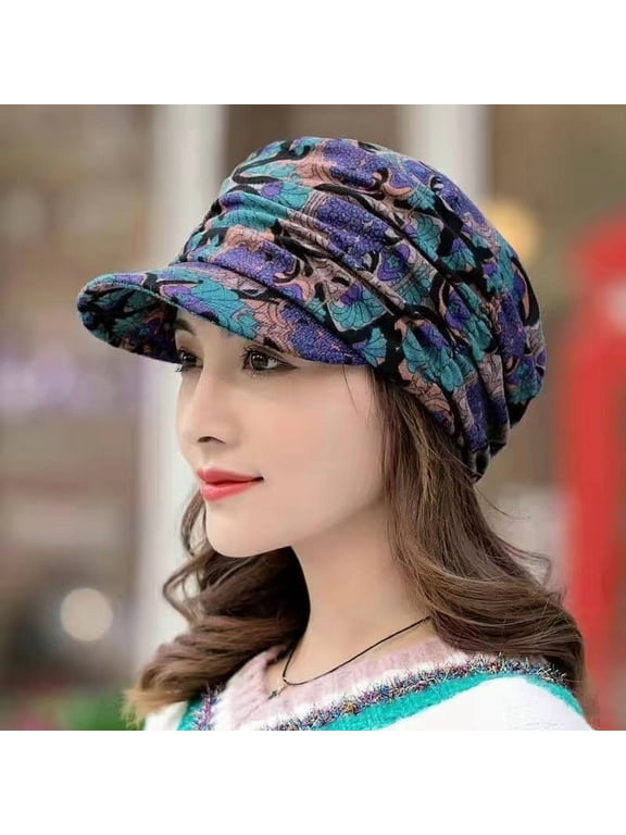 Women Cancer Headwear Soft Chemo Beanie Baseball Cap