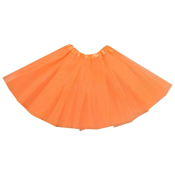 Women Candy Color Multicolor Skirt Polyester Half Body Puff Petticoat Small Short Elastic Belt Inclusive