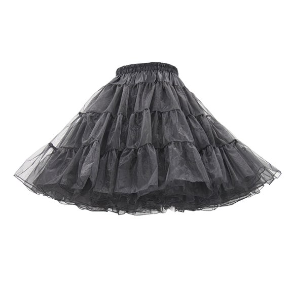 Women Candy Color Multicolor Skirt Support Puff Petticoat Colorful Small Short Skirt Club Basic Leisure Dailywear