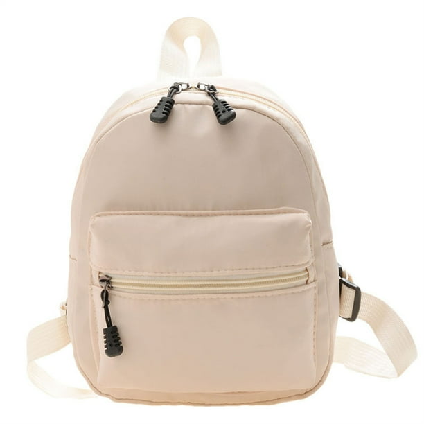 Soft canvas backpack sale