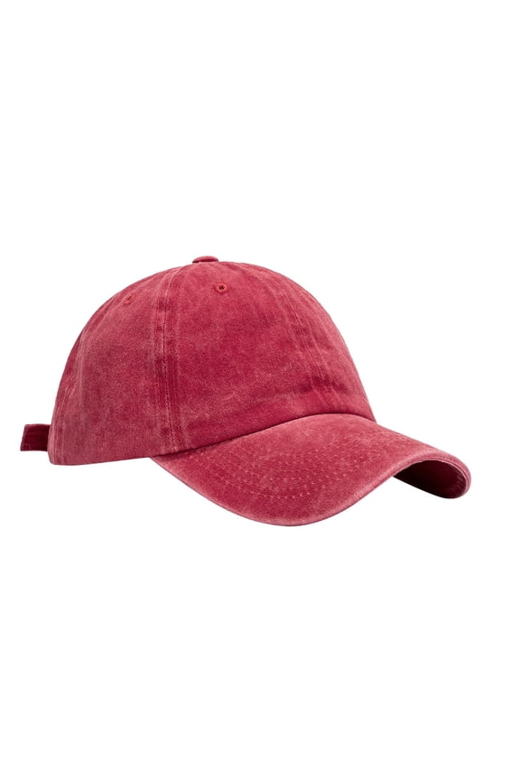 Women Cap Fashion Watermelon Red Sport Hats Adjustable Baseball Cap