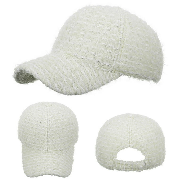 Women Cap Pure Color Vintage Solid Relaxed Fit Performance Caps for Men Sun  Protection Durable Unisex Hat White 2023 