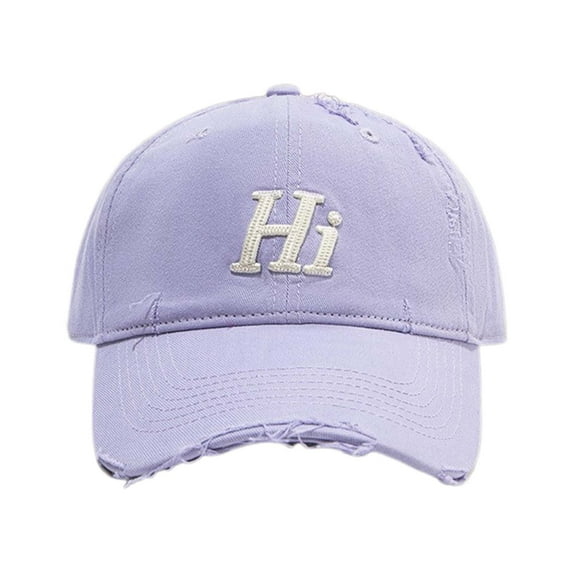 Women Cap Purple Cute Baseball Caps Women Summer Cap