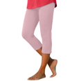 thumbnail image 1 of Women Capri Leggings 2026 Casual Zipper Design Knee Length Crop Trousers Summer Cropped Pants Lightweight Summer Pants Women Pink Leggings For Women, 1 of 8