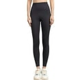 thumbnail image 1 of Women Capri Pants JIANLAI Pockets for Women Tummy Control High Waisted Yoga Pants Women Compression Workout Leggings (S-3XL) Black, 1 of 8