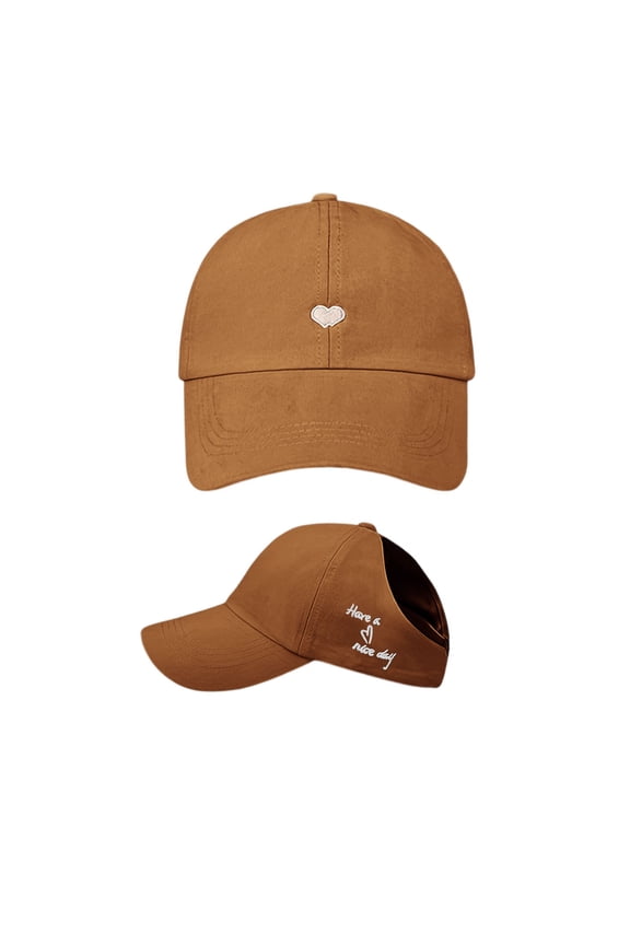 Women Caps Breathable Low Profile Baseball Cap with Ponytail Hole for Outdoor Sports and Summer Sun