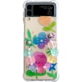 thumbnail image 1 of Women Case for Galaxy Z Flip 4 with Cute Flower Design, Girly Case Strap Case for Samsung Galazy Z Flip 4, Clear Protective Case for Z Flip 4 with Lovely Chain, 1 of 15