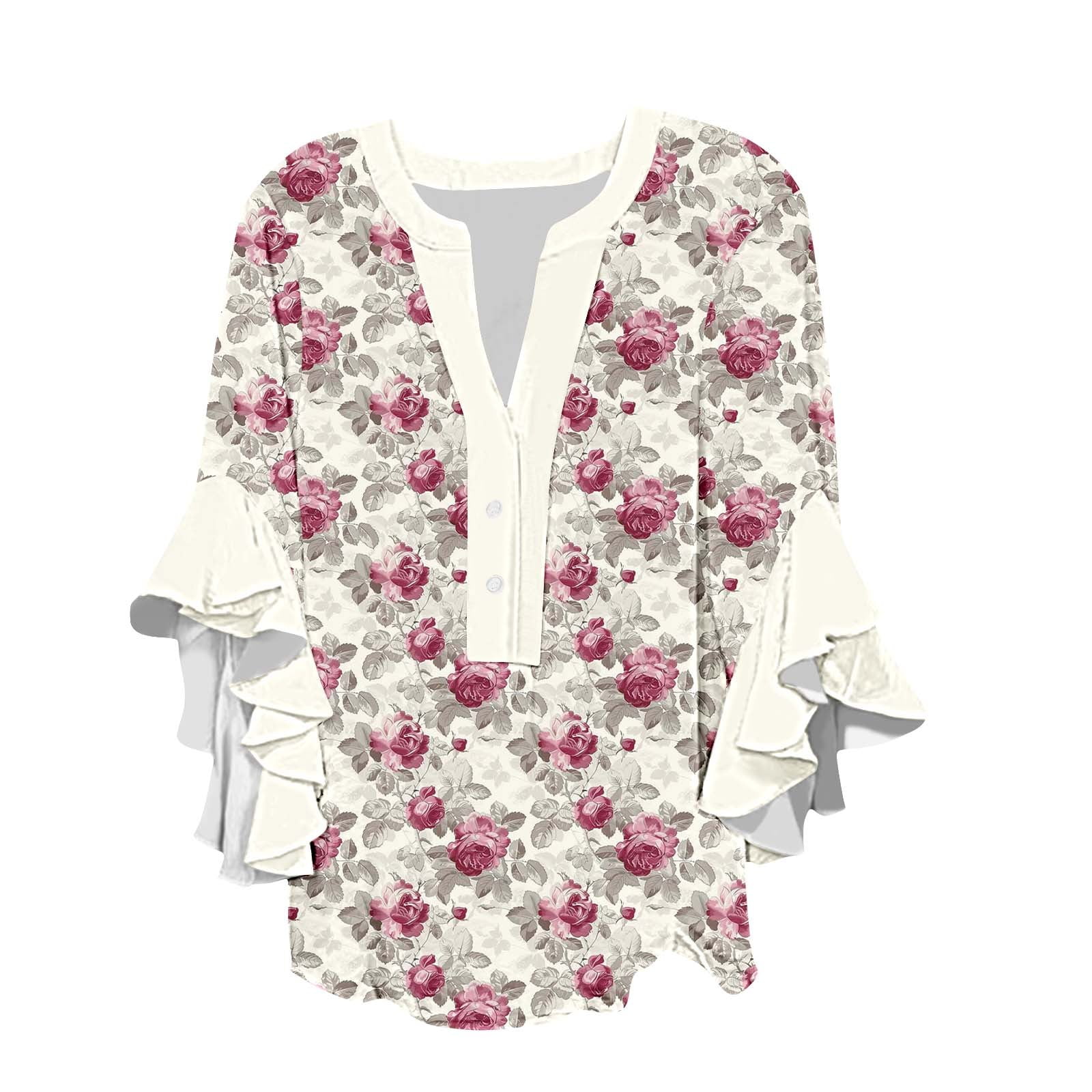 Puff Sleeve Tops For Women
