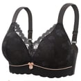thumbnail image 1 of Women Casual Adjustable Breathable Top Bra Underwear Without Steel Ring Gathering And Adjusting Bra, 1 of 1