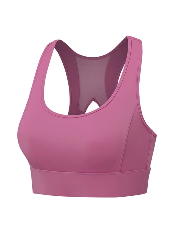 Women Casual Adjustable Breathable Top Bra Underwear Without Steel Ring Gathering and Adjusting Bra Sports Brawls for Women Women Workout Bra Seamless Bras for Women Sports Bra Front Closure Wireless