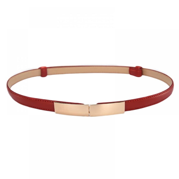 Women Casual All-Match Square Buckle Belt