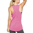 thumbnail image 1 of Women Casual Back Cross Tank Tops Round Neck Sleeveless Fitness Workout Shirts Stretchy Gym Running Raceraback Womens Activewear Tanks Tops, 1 of 3