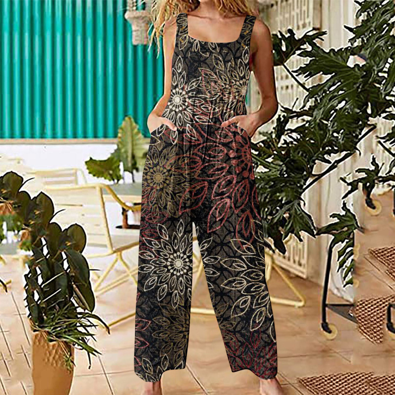 Sexy Sweet Printed Fashion Bandeau Romper Summer Short Jumpsuit 2023  Polyester Beach Vacation Casual High Waist Playsuits - Rompers&playsuits -  AliExpress