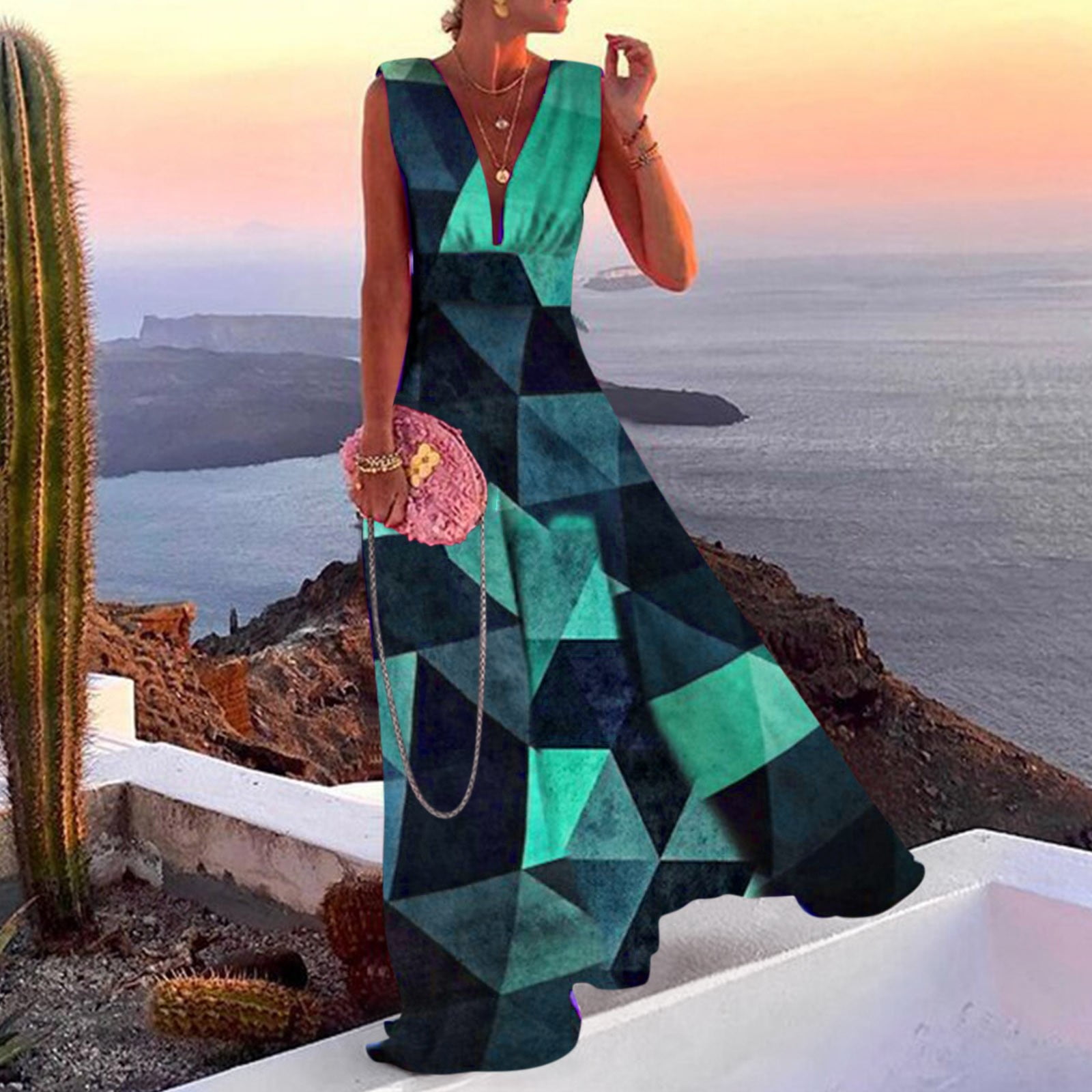 style formal dress Ever-Pretty Glitter V-Neck Formal Dress for Evening Prom Cruise Journey