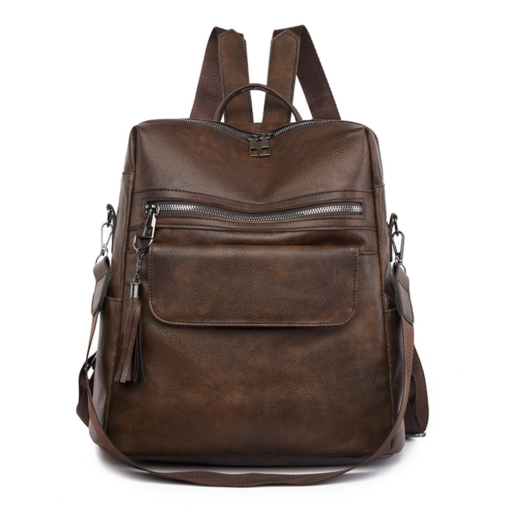 Women Casual Bookbag Soft Leisure Daypack Ladies Work Outdoor Bag