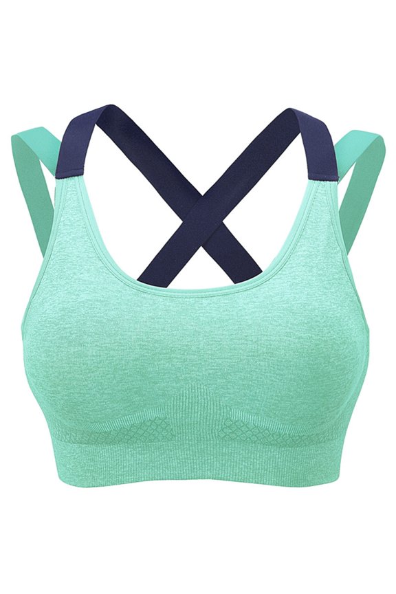 Women Casual Breathable Button Down Top Bra Underwear Comfortable Wireless Support Everyday Wear Lightweight Soft Fabric