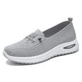 thumbnail image 1 of Women Casual Breathable Slip On Shoes Comfortable Outdoor Everyday Footwear, 1 of 8