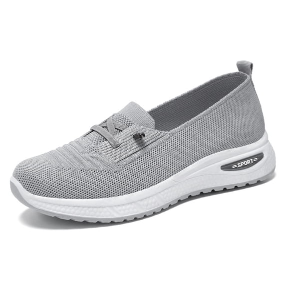 Women Casual Breathable Slip On Shoes Comfortable Outdoor Everyday Footwear