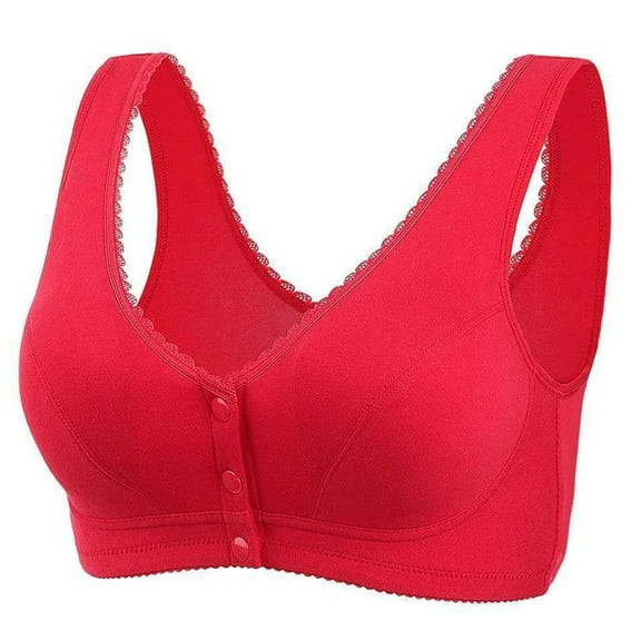 Women Casual Comfortable Breathable Soft Cup Bra Seamless Underwear Supportive Everyday Wear Lightweight Non Padded