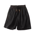 thumbnail image 1 of Women Casual Cotton Linen Shorts Drawstring Comfy Elastic Waist Shorts Summer Loose Pull On Short Pants with Pockets, 1 of 5