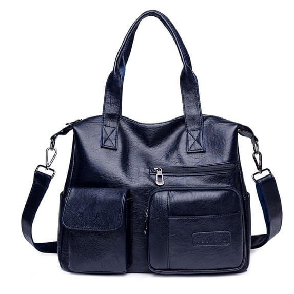 Women Casual Crossbody bags PU Leather Shoulder Bags Multi Pocket Handbags